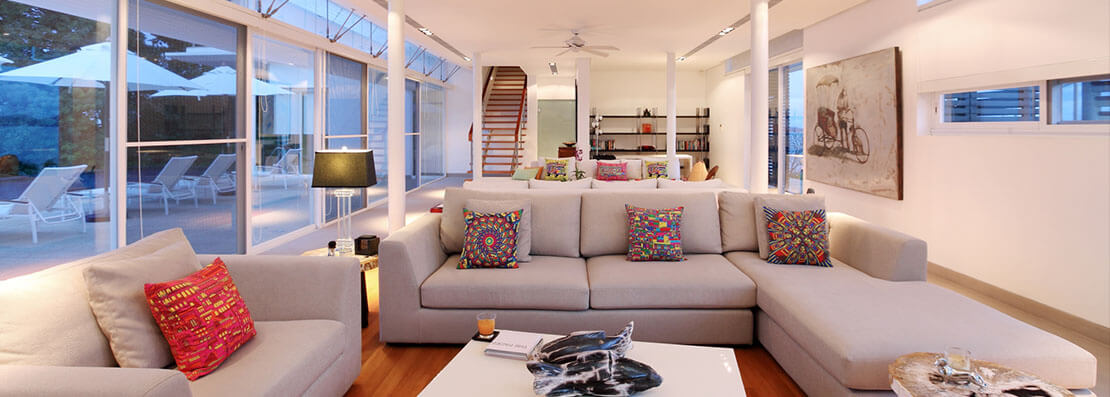 Villa Sapna - Living room stylish design